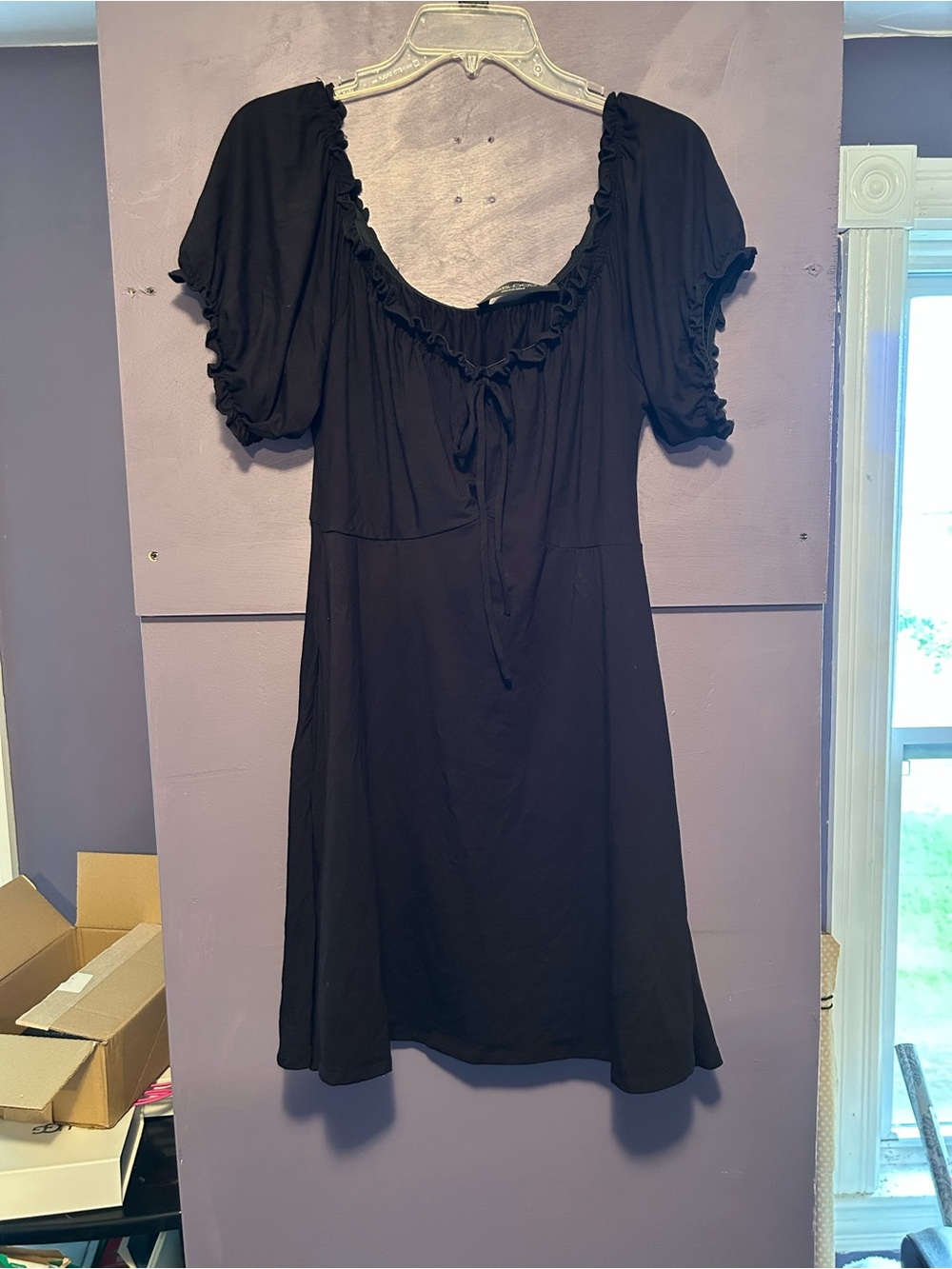 Foxblood black dress  large